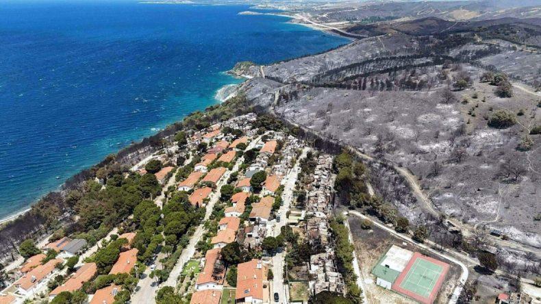 Yanan Ormanlar, Yeni Afetlerin Gölgesinde: Heyelan Tehlikesi Kapıda!