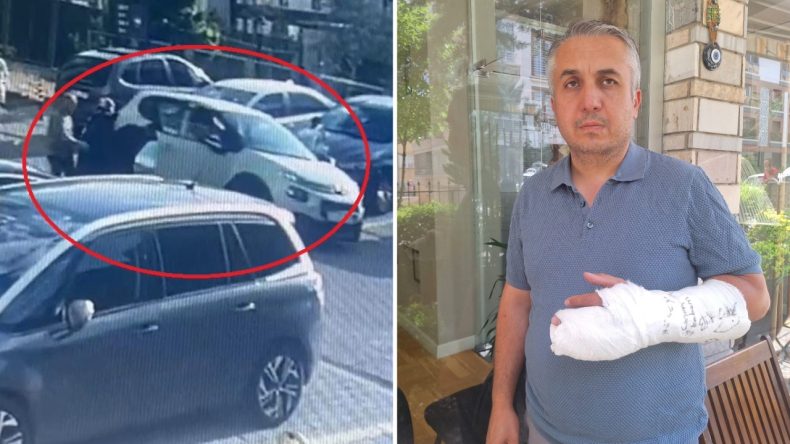 Yaralı Çiftten 'Bize Çarpmadan Önce Tehdit Etti' İddiası
