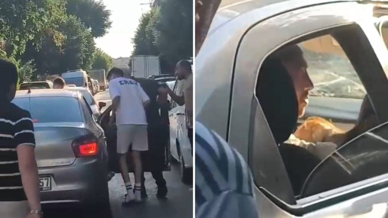 Yardım Çığlıklarıyla Gündeme Gelen Olay