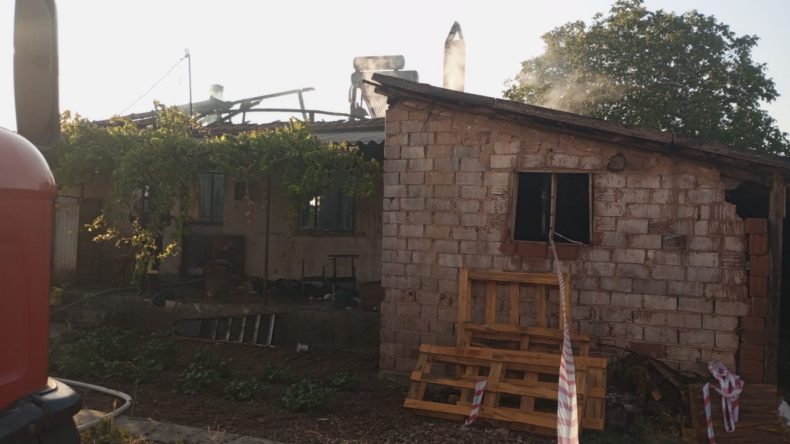 Yatağa Bağımlı Yaşlı Kadın, Yangında Hayatını Kaybetti