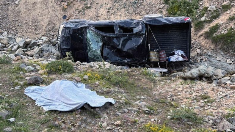 Yayla Yolunda Korkunç Kaza: 2 Ölü, 4 Yaralı
