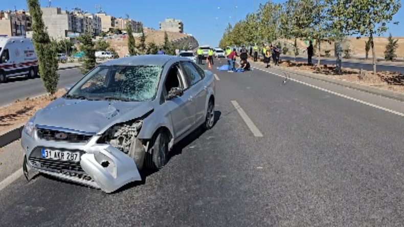 Yolun Karşısına Geçerken Hayatını Kaybetti