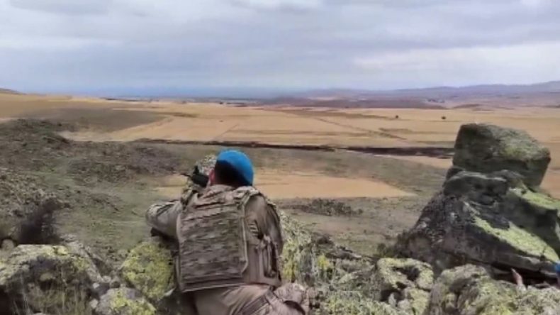 Yozgat'ta Tarla Yangınlarının Şüphelisi Yakalandı