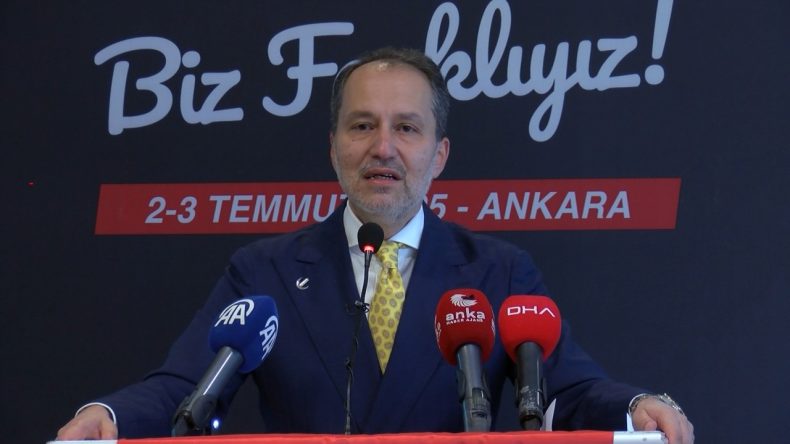 YRP, Saadet Partisi'ni Ziyaret Edecek